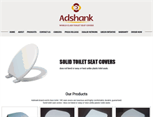 Tablet Screenshot of adshankindustries.com